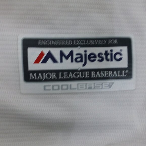 Seattle Mariners Cano #22 White Jersey Size L (Faint stains at front) - Picture 8 of 13